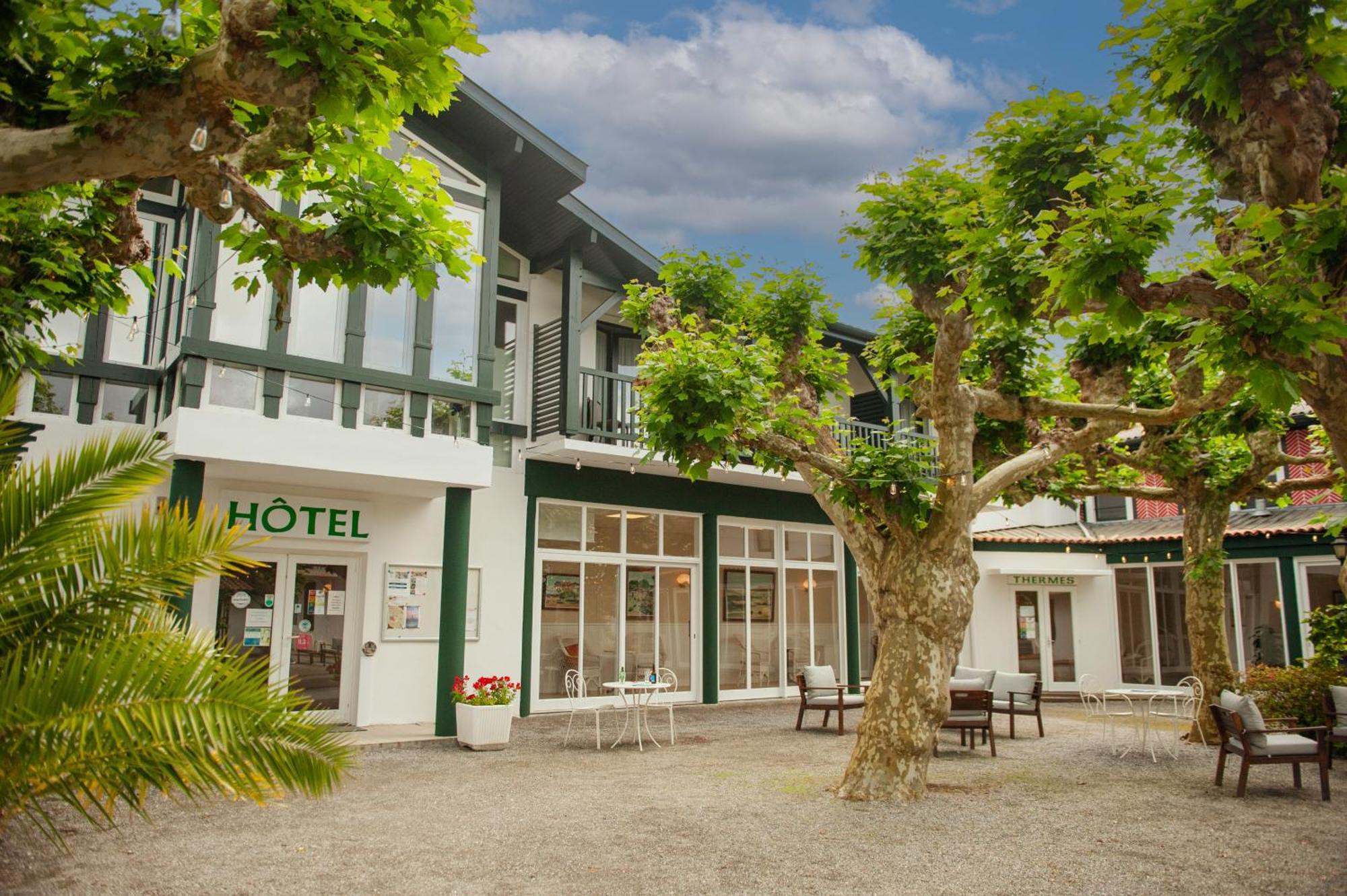 Logis Thermal Saubusse Exteriör bild