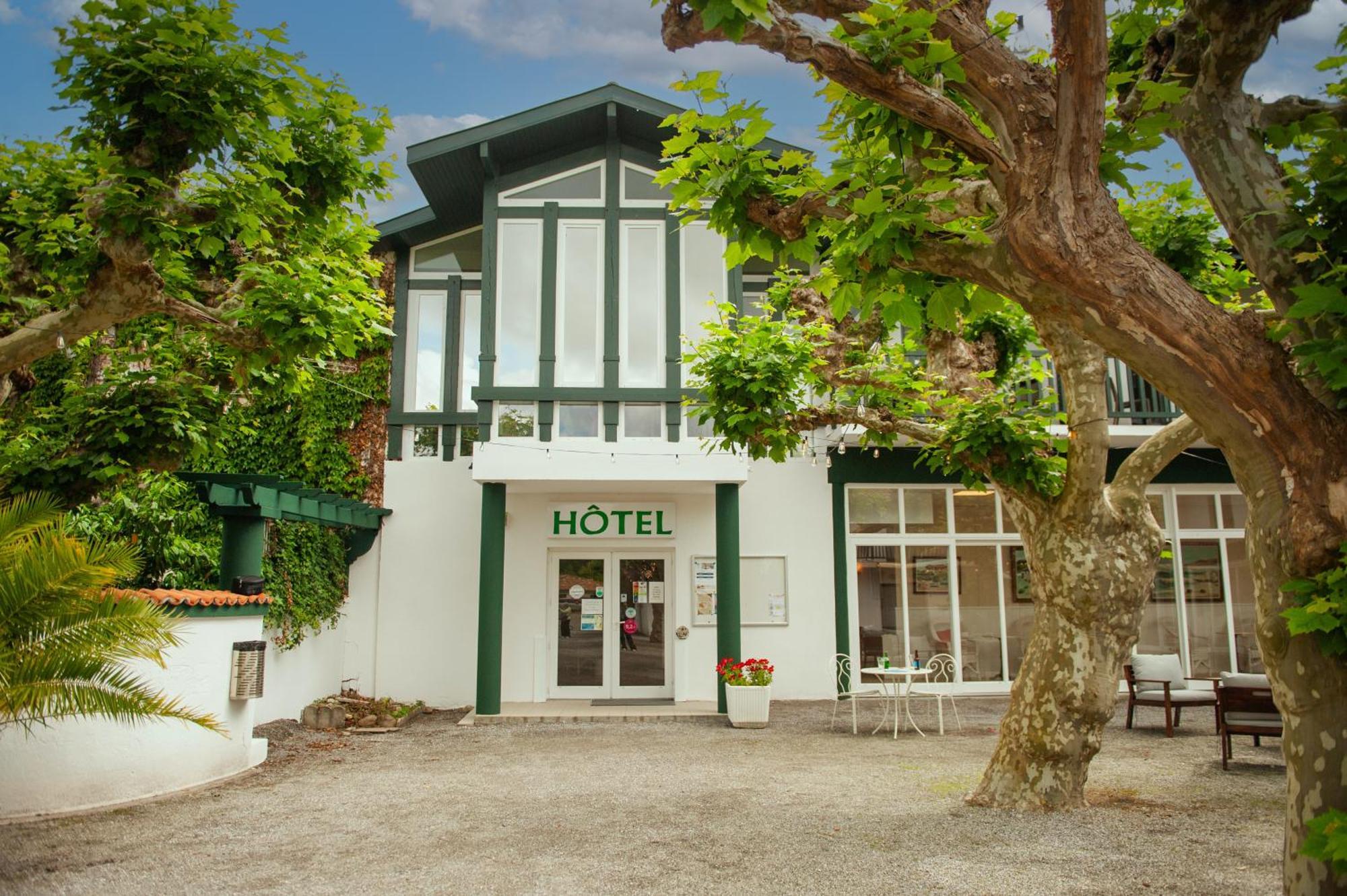 Logis Thermal Saubusse Exteriör bild