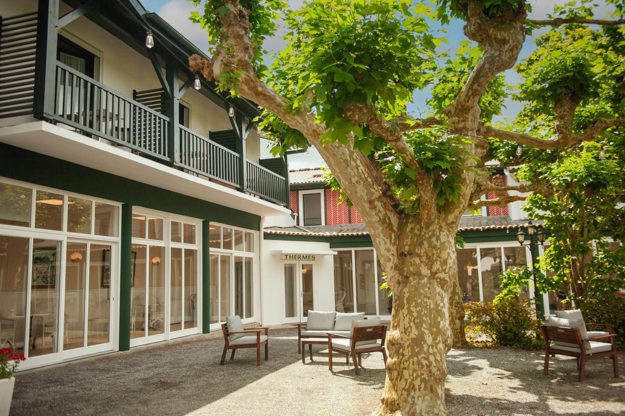 Logis Thermal Saubusse Exteriör bild