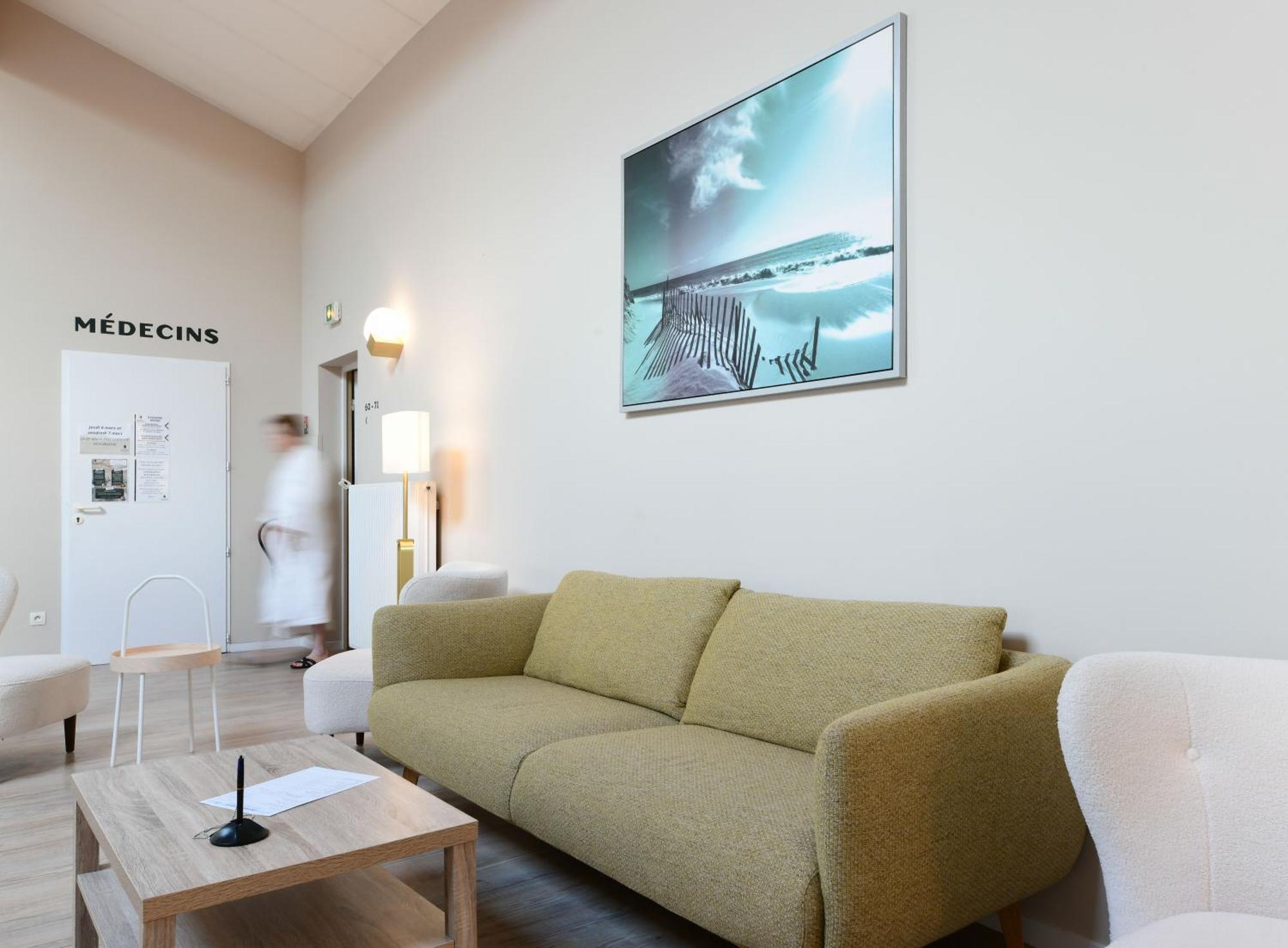 Logis Thermal Saubusse Exteriör bild