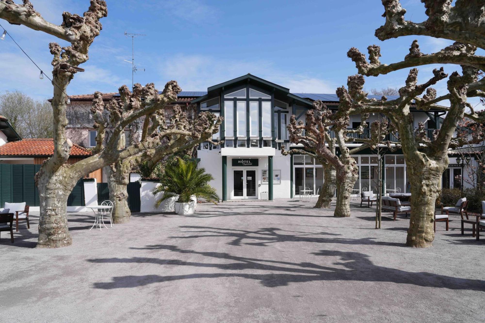 Logis Thermal Saubusse Exteriör bild